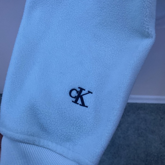 Mens Calvin Klein Crew Neck Sweater Size L - Picture 9 of 9